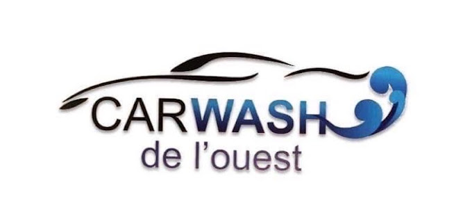 Logo carwash de l'ouest